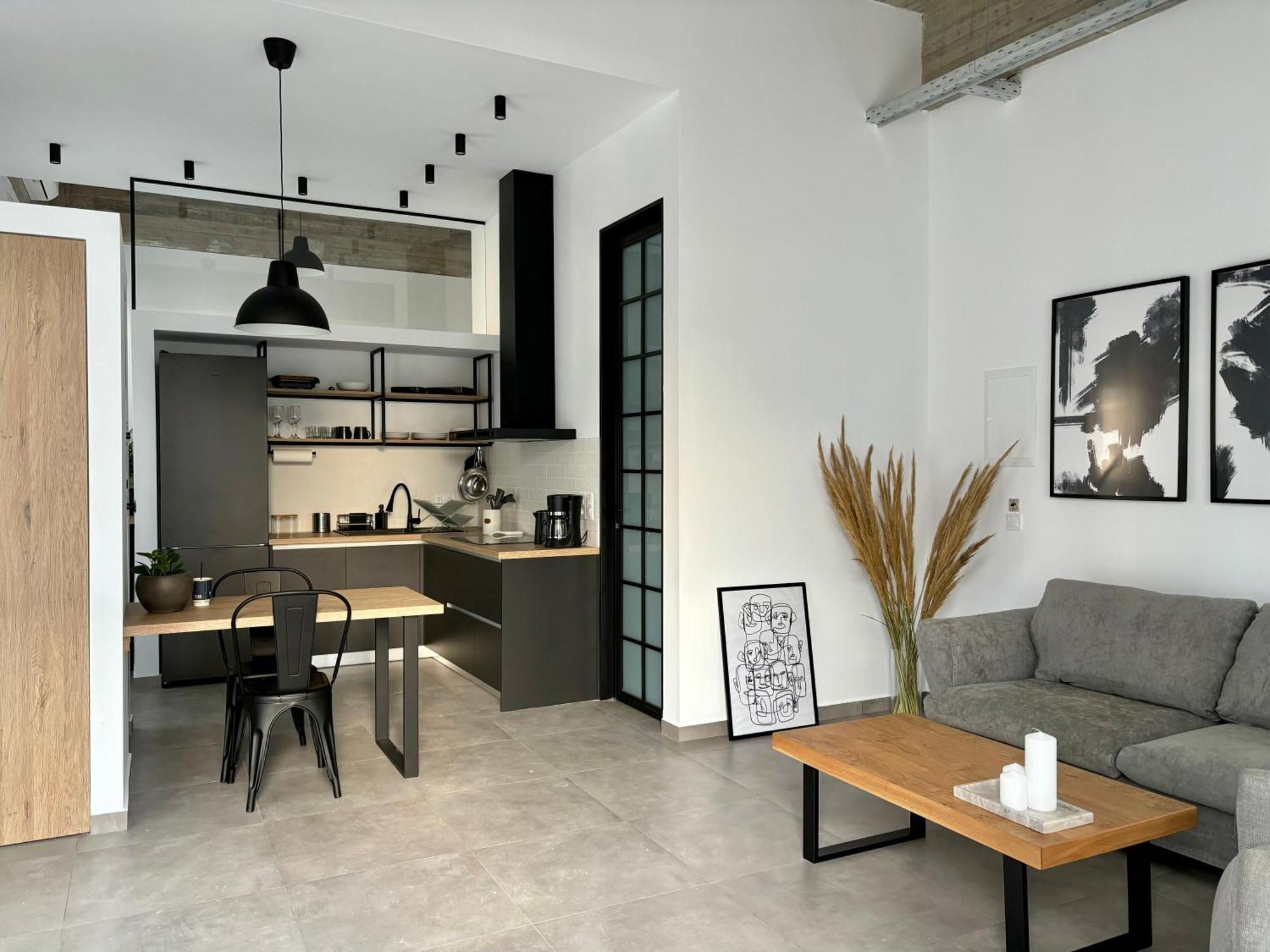 Industrial Loft Comfort Living كاندية المظهر الخارجي الصورة
